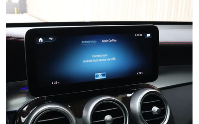 Mercedes-Benz GLC 43 AMG 43* AMG* BURMESTER* - автомобили, коли, обяви за нови и употребявани 8