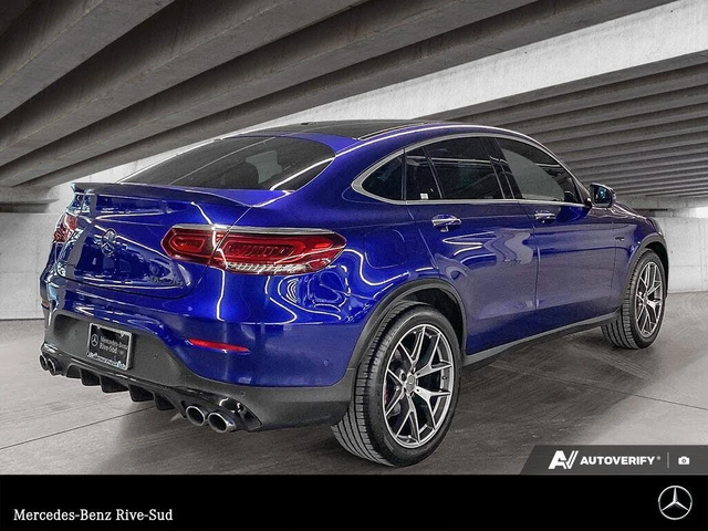 Mercedes-Benz GLC 43 AMG Coupe* 4MATIC* АвтоКредит* (ЦЕНА ДО БГ) - автомобили, коли, обяви за нови и употребявани 5