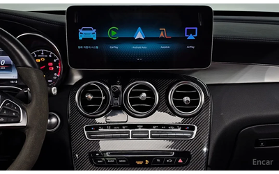 Mercedes-Benz GLC 43 AMG 2017* NIGHT PK* AMG PK* BURMASTER* HEAD-UP* КРАЙНА - автомобили, коли, обяви за нови и употребявани 9