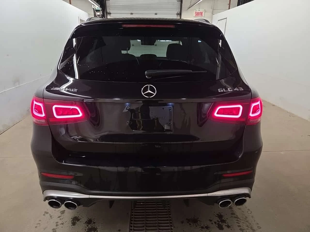 Mercedes-Benz GLC 43 AMG ДИСТРОНИК * 360  * PANO * ПОДГРЕВИ * CARFAX - автомобили, коли, обяви за нови и употребявани 16