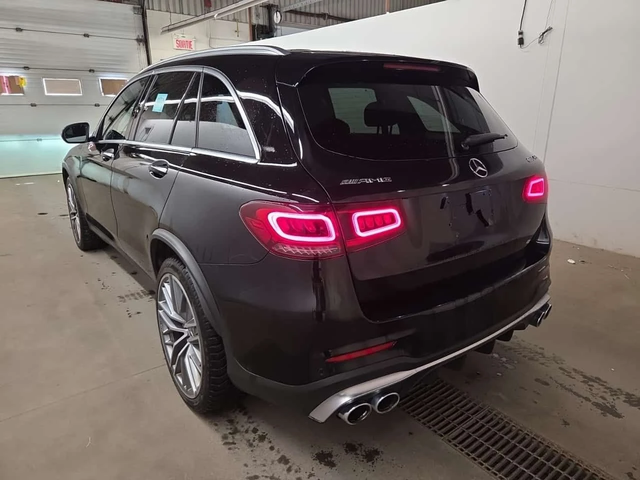 Mercedes-Benz GLC 43 AMG ДИСТРОНИК * 360  * PANO * ПОДГРЕВИ * CARFAX - автомобили, коли, обяви за нови и употребявани 3