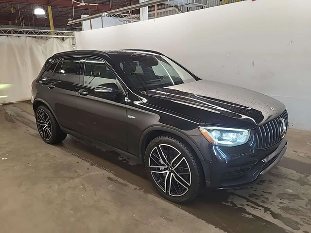 Mercedes-Benz GLC 43 AMG ПОДГРЕВИ * ПАНО * KEYLESS * CARFAX - автомобили, коли, обяви за нови и употребявани 1