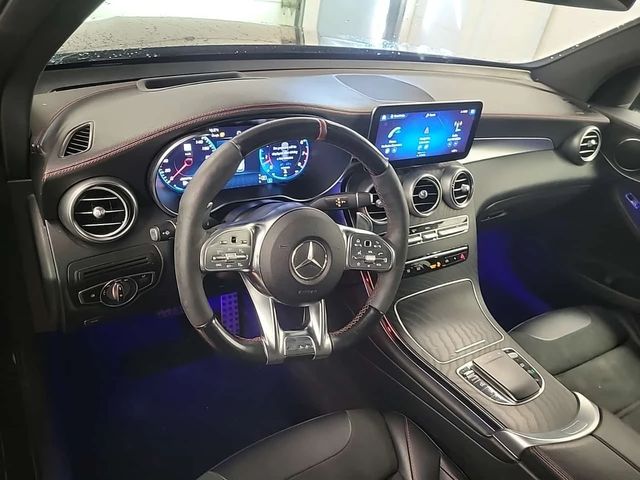 Mercedes-Benz GLC 43 AMG ПОДГРЕВИ * ПАНО * KEYLESS * CARFAX - автомобили, коли, обяви за нови и употребявани 9
