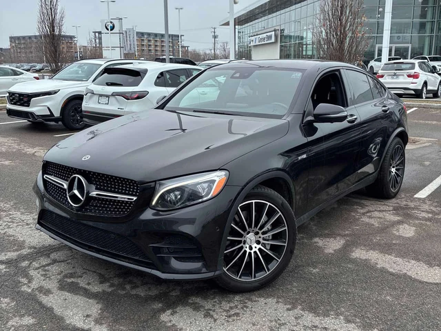 Mercedes-Benz GLC 43 AMG BURMESTER * PANO * KEYLESS *  ПОДГРЕВИ * CARFAX - автомобили, коли, обяви за нови и употребявани 0