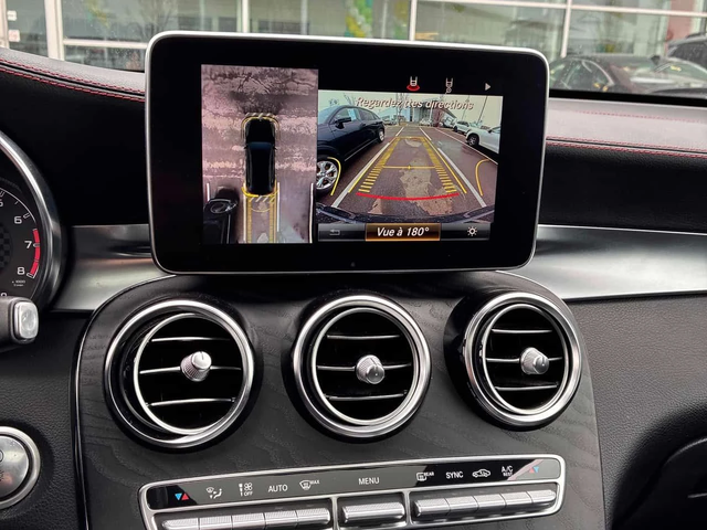 Mercedes-Benz GLC 43 AMG BURMESTER * PANO * KEYLESS *  ПОДГРЕВИ * CARFAX - автомобили, коли, обяви за нови и употребявани 10