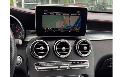 Mercedes-Benz GLC 43 AMG BURMESTER * PANO * KEYLESS *  ПОДГРЕВИ * CARFAX - автомобили, коли, обяви за нови и употребявани 8