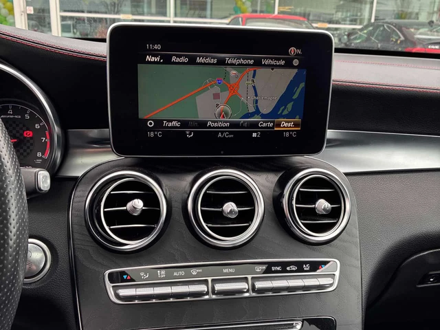Mercedes-Benz GLC 43 AMG BURMESTER * PANO * KEYLESS *  ПОДГРЕВИ * CARFAX - автомобили, коли, обяви за нови и употребявани 8