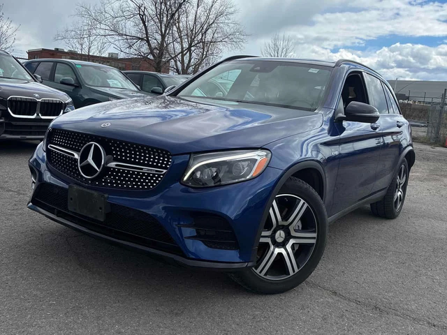 Mercedes-Benz GLC 43 AMG ПОДГРЕВИ * ПАНО * KEYLESS * CARFAX - автомобили, коли, обяви за нови и употребявани 0
