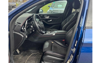 Mercedes-Benz GLC 43 AMG ПОДГРЕВИ * ПАНО * KEYLESS * CARFAX - автомобили, коли, обяви за нови и употребявани 11