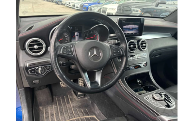 Mercedes-Benz GLC 43 AMG ПОДГРЕВИ * ПАНО * KEYLESS * CARFAX - автомобили, коли, обяви за нови и употребявани 12