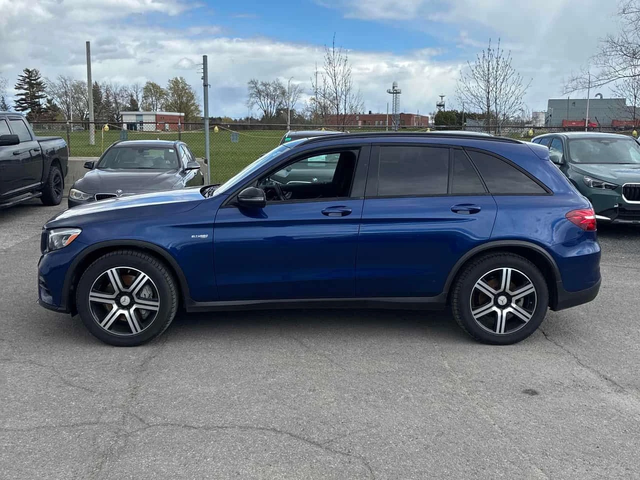 Mercedes-Benz GLC 43 AMG ПОДГРЕВИ * ПАНО * KEYLESS * CARFAX - автомобили, коли, обяви за нови и употребявани 1