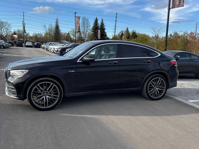 Mercedes-Benz GLC 43 AMG ДИСТРОНИК * 360 * PANO * ПОДГРЕВИ * CARFAX - автомобили, коли, обяви за нови и употребявани 1