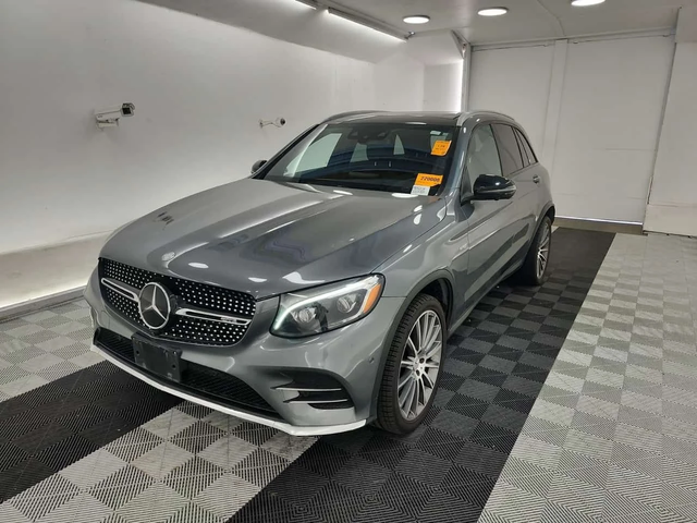 Mercedes-Benz GLC 43 AMG ДИСТРОНИК * 360 * BURMESTER * PANO * CARFAX - автомобили, коли, обяви за нови и употребявани 0