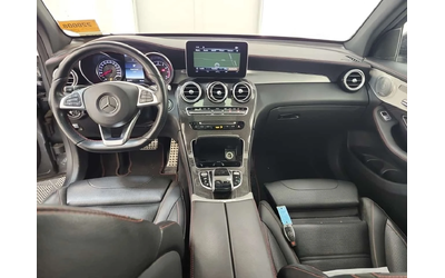Mercedes-Benz GLC 43 AMG ДИСТРОНИК * 360 * BURMESTER * PANO * CARFAX - автомобили, коли, обяви за нови и употребявани 9