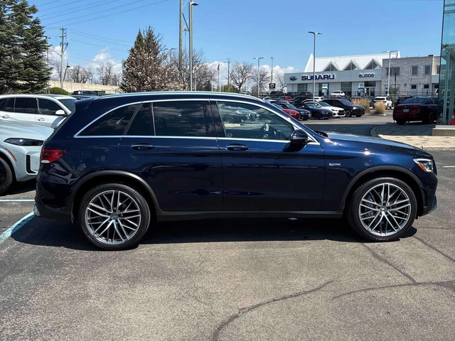 Mercedes-Benz GLC 43 AMG | DISTRONIC | BURMESTER | 360 | ЧЕРВЕН САЛОН | - автомобили, коли, обяви за нови и употребявани 2