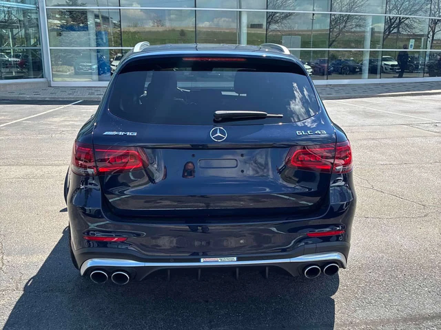 Mercedes-Benz GLC 43 AMG | DISTRONIC | BURMESTER | 360 | ЧЕРВЕН САЛОН | - автомобили, коли, обяви за нови и употребявани 3