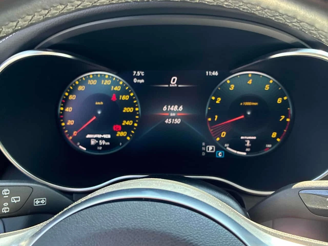 Mercedes-Benz GLC 43 AMG | DISTRONIC | BURMESTER | 360 | ЧЕРВЕН САЛОН | - автомобили, коли, обяви за нови и употребявани 7