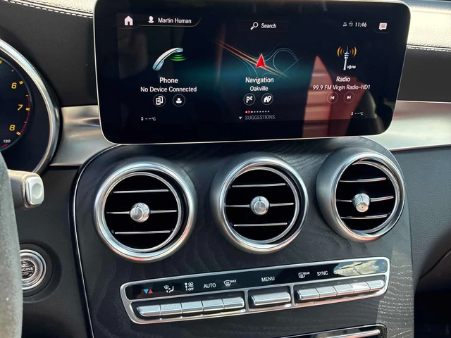 Mercedes-Benz GLC 43 AMG | DISTRONIC | BURMESTER | 360 | ЧЕРВЕН САЛОН | - автомобили, коли, обяви за нови и употребявани 8