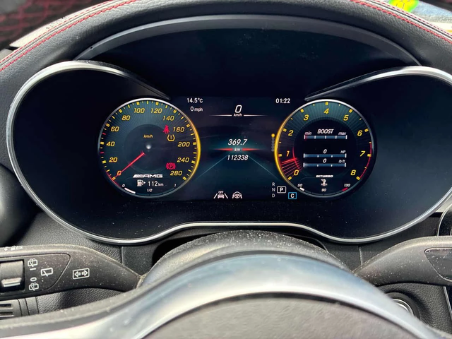 Mercedes-Benz GLC 43 AMG /360 КАМЕРА/ДИСТРОНИК/ПОДГРЕВ/ДИГ.КМ./Burmester - автомобили, коли, обяви за нови и употребявани 6
