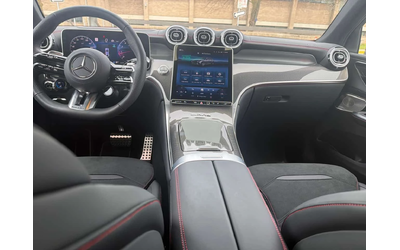 Mercedes-Benz GLC 43 AMG * CARFAX * HEAD UP * NIGHT PACKAGE * 2 КЛЮЧА - автомобили, коли, обяви за нови и употребявани 8
