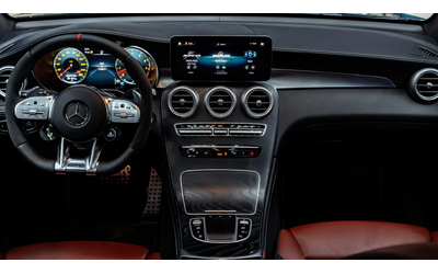 Mercedes-Benz GLC 43 AMG * Pano* Keyless* 360* Burmester* ЛИЗИНГ - автомобили, коли, обяви за нови и употребявани 8