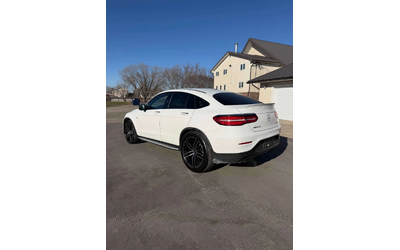 Mercedes-Benz GLC 43 AMG COUPE * ПОДГРЕВИ * BURMESTER * PANO * ДИСТРОНИК - автомобили, коли, обяви за нови и употребявани 16