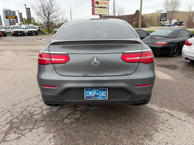 Mercedes-Benz GLC 43 AMG 4MATIC* DISTRONIC* BURMESTER* 360* - автомобили, коли, обяви за нови и употребявани 3