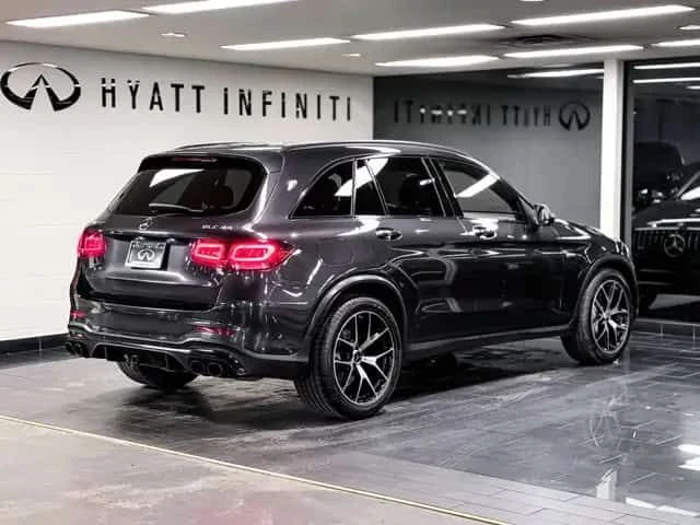 Mercedes-Benz GLC 43 AMG PANO * ПОДГРЕВИ * KEYLESS * 360 * CARFAX - автомобили, коли, обяви за нови и употребявани 3