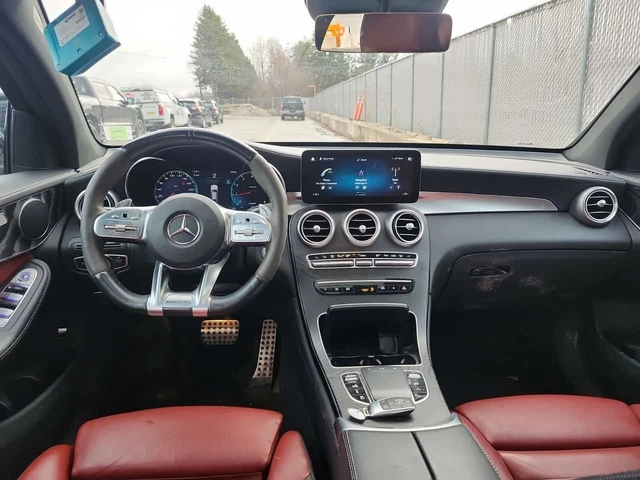 Mercedes-Benz GLC 43 AMG Coupe * Multibeam * Дигитално табло * Без инцидент - автомобили, коли, обяви за нови и употребявани 4