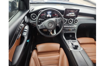 Mercedes-Benz GLC 43 AMG 4MATIC/BURMESTER/PANO/360 - автомобили, коли, обяви за нови и употребявани 8