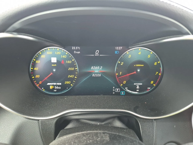 Mercedes-Benz GLC 43 AMG 4MATIC/Burmester/Pano - автомобили, коли, обяви за нови и употребявани 11