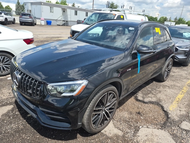 Mercedes-Benz GLC 43 AMG 4MATIC/Burmester/Pano - автомобили, коли, обяви за нови и употребявани 1