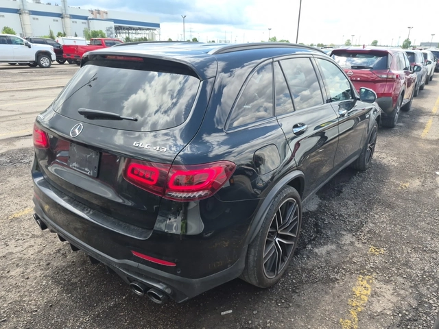 Mercedes-Benz GLC 43 AMG 4MATIC/Burmester/Pano - автомобили, коли, обяви за нови и употребявани 3