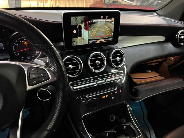 Mercedes-Benz GLC 43 AMG ДИСТРОНИК * ПОДГРЕВ * ПАНОРАМА * 360 * BURMESTER - автомобили, коли, обяви за нови и употребявани 6