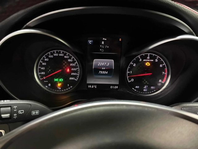 Mercedes-Benz GLC 43 AMG ДИСТРОНИК * ПОДГРЕВ * ПАНОРАМА * 360 * BURMESTER - автомобили, коли, обяви за нови и употребявани 7