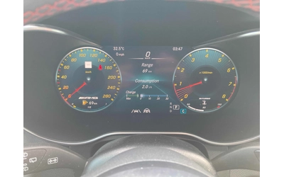 Mercedes-Benz GLC 43 AMG 2 КЛЮЧА * ПАНОРАМА * ПОДГРЕВИ * CARFAX - автомобили, коли, обяви за нови и употребявани 10
