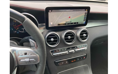 Mercedes-Benz GLC 43 AMG 2 КЛЮЧА * ПАНОРАМА * ПОДГРЕВИ * CARFAX - автомобили, коли, обяви за нови и употребявани 11