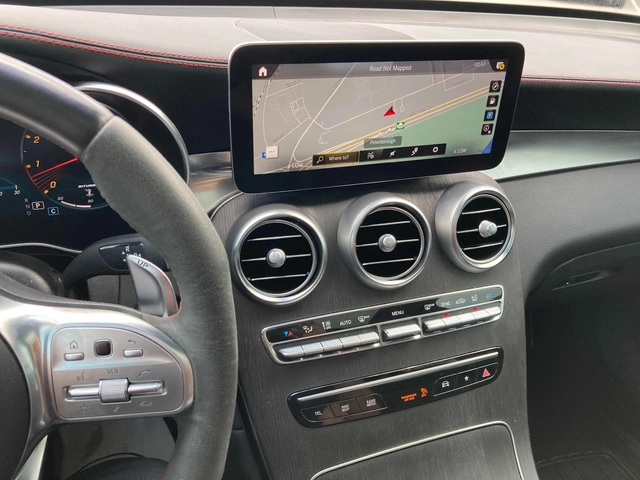 Mercedes-Benz GLC 43 AMG 2 КЛЮЧА * ПАНОРАМА * ПОДГРЕВИ * CARFAX - автомобили, коли, обяви за нови и употребявани 11