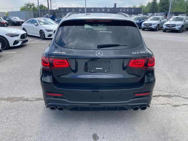 Mercedes-Benz GLC 43 AMG 2 КЛЮЧА * ПАНОРАМА * ПОДГРЕВИ * CARFAX - автомобили, коли, обяви за нови и употребявани 4