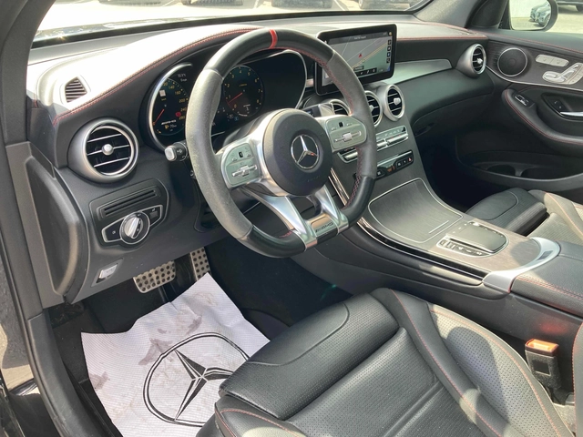 Mercedes-Benz GLC 43 AMG 2 КЛЮЧА * ПАНОРАМА * ПОДГРЕВИ * CARFAX - автомобили, коли, обяви за нови и употребявани 8