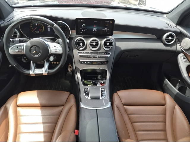 Mercedes-Benz GL 2021 Mercedes-Benz GLC 43 AMG - автомобили, коли, обяви за нови и употребявани 5