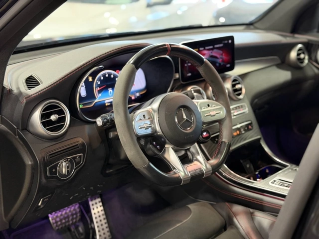 Mercedes-Benz GLC 43 AMG ABC* DIS* BURMASTER* 360* ALCANTARA* PANO* КРАЙНА - автомобили, коли, обяви за нови и употребявани 4
