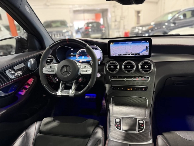 Mercedes-Benz GLC 43 AMG ABC* DIS* BURMASTER* 360* ALCANTARA* PANO* КРАЙНА - автомобили, коли, обяви за нови и употребявани 5