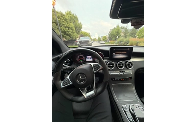 Mercedes-Benz GLC 43 AMG СЛ.ЛЕНТИ* 360* ПОДГРЕВ* KEYLESS - автомобили, коли, обяви за нови и употребявани 8