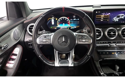 Mercedes-Benz GLC 43 AMG BURMESTER* ХЕДЪП* 360КАМЕРА* ДИСТРОНИК* - автомобили, коли, обяви за нови и употребявани 6