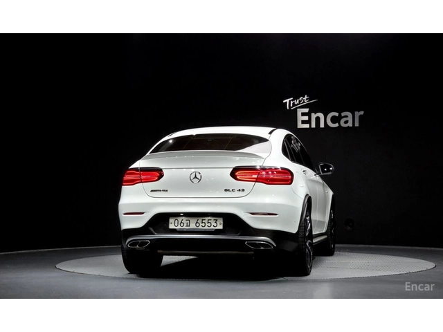 Mercedes-Benz GLC 43 AMG COUPE* BURMESTER* ХЕДЪП* 360КАМЕРА* ДИСТРОНИК* - автомобили, коли, обяви за нови и употребявани 3
