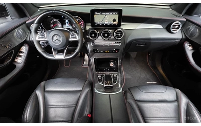 Mercedes-Benz GLC 43 AMG COUPE* BURMESTER* ХЕДЪП* 360КАМЕРА* ДИСТРОНИК* - автомобили, коли, обяви за нови и употребявани 6