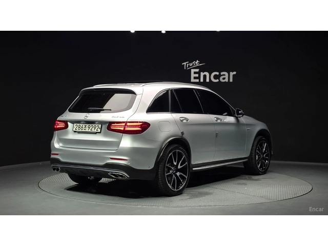 Mercedes-Benz GLC 43 AMG 4MATIC* КОЖА* ПОДГРЕВ* ПАНО* BURMESTER* 360* - автомобили, коли, обяви за нови и употребявани 1