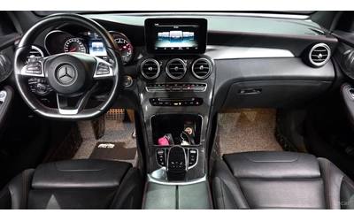 Mercedes-Benz GLC 43 AMG 4MATIC* КОЖА* ПОДГРЕВ* ПАНО* BURMESTER* 360* - автомобили, коли, обяви за нови и употребявани 6