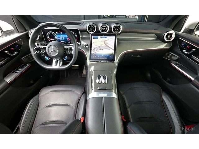 Mercedes-Benz GLC 43 AMG 4MATIC* BURMESTER* DISTRONIC* HEAD-UP* 360* - автомобили, коли, обяви за нови и употребявани 6